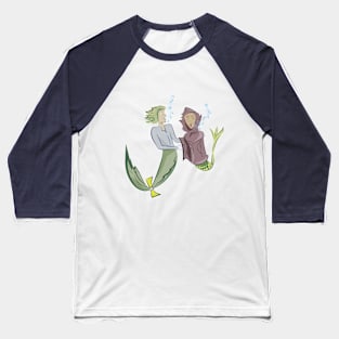 Mermaids Baseball T-Shirt